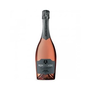 MONTELVINI-Spumante rose Brut 11,5% Vol. (0,75l)