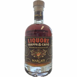Marcati Grappa Caffe 38% Vol. (0,7L Flasche)