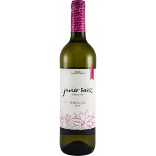 JAVIER SANZ SEMIDULCE BLANCO 11,5% Vol. (0,75L)