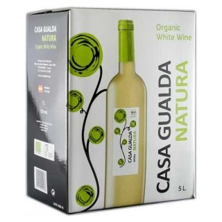 CASA GUALDA NATURA - Organic White Wine (5l)