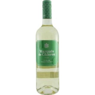 MARQUES DE CACERES - Rioja Blanco 12,5% Vol. (0,75l)