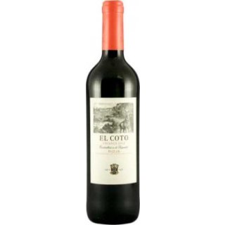 EL COTO - Rioja Crianza Tinto 13% Vol. (1X0,75l Flasch)