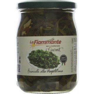 Fiammante Stängelkohl-"Friarielli" in Sonnenblumenöl (500g)