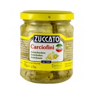 Zuccato Artischocken in Öl (212ml)