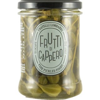 Lombardi Frutti di Cappero (Kapernäpfel mit Stiel) (314ml)