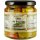 Lombardi Oliven eingelegt mit Paprika und Champignons (314ml)