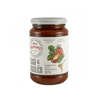 Rummo Tomatensoße mit Basilikum (350G)