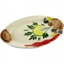 TELLER ANTIPASTI SCAMPI/VONGOL (1stk)