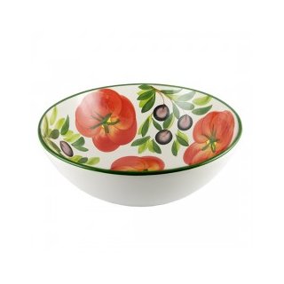 TELLER SALAT 30CM DEKO (1stk)