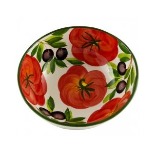 Teller Keramik Rund 21 cm (1Stk)