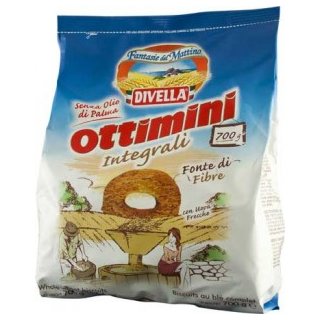 Divella Biscotti Ottimini Integrali (700g)