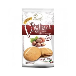 Piselli Gebäck mit einer Füllung aus roten Beeren (250g)