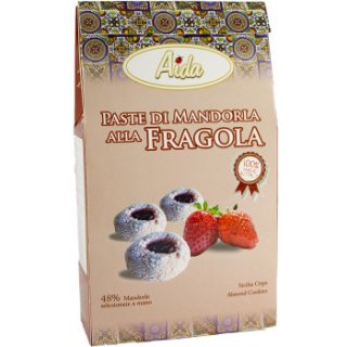 Paste Mandorla Fragola Aida (240G)