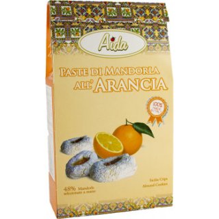 Paste Mandorla Arancio (240G)