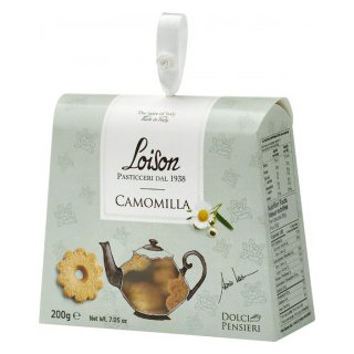 Biscotti Loison alla camomilla (200g)
