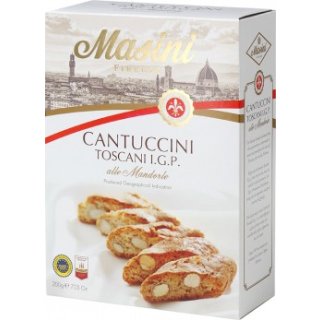 Masini Cantucci mit Mandeln (200g)