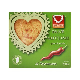 Koromé Pane Carasau mit Chili (250g)