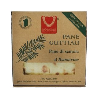Koromé Pane Carasau mit Rosmarin (250g)