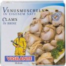 Vigilante Chilenische Venusmuscheln in eigenem Saft (111g)