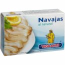 Vigilante Messerscheidemuscheln im eigenen Saft (115g Dose)