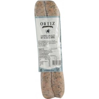 Ortiz Chorizo mit Algen Kombu (300g)