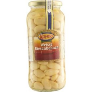 Dicke Bohnen gekocht (580g)