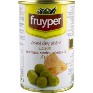 FRUYPER - Oliven mit Lachs (130g Dose)