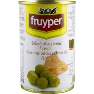 FRUYPER - Oliven mit Lachs (130g)