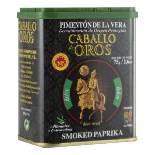 Paprika geräuchert sweet (75g)