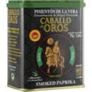 Caballo de Oros Paprika geräuchert sweet (75g Dose)
