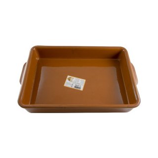 KASSEROLLE RECHTECKIG 33X22CM (1Stk)