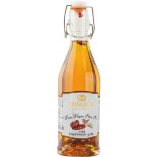 Congedi EVO mit getrockneten Tomaten und Knoblauch (250ml)