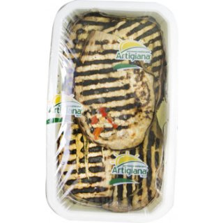 Artigiana Auberginen gegrillt in Öl (1kg)