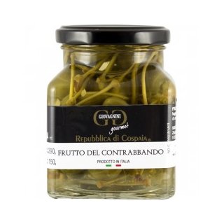 Giovagnini Kapernbeeren in Weinessig (290g)