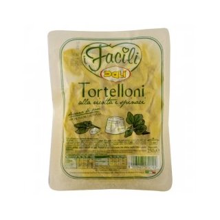 Tortelloni mit Ricottakäse und Spinat (250g)