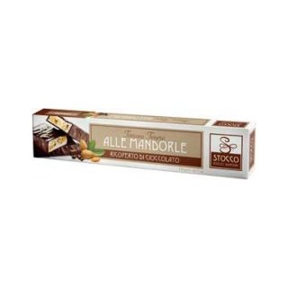 Torrone Morbido mit Mandeln und Schokolade - Stocco (175g)