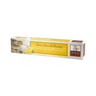 Torrone weich, mit Mandeln und Limoncello (150g)