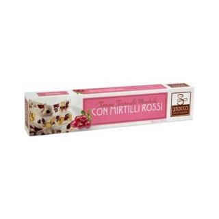 Torrone Morbido, mit Mandeln und Blaubeere (150g)