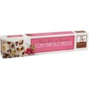 Torrone Morbido, mit Mandeln und Blaubeere (150g)