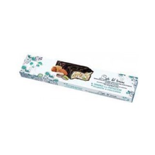 Torrone weich mit Mandeln, Pistazien und Honig (175g)