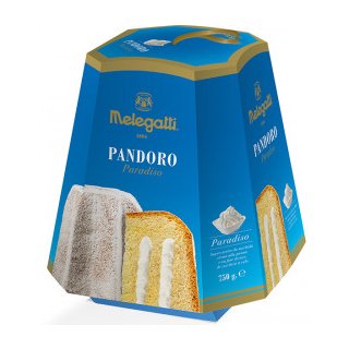 MELEGATTI-Pandoro mit Milchcreme (750g)