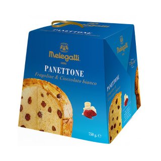 Panettone Fragoline&Cioc Bianco Melegatti (750g)