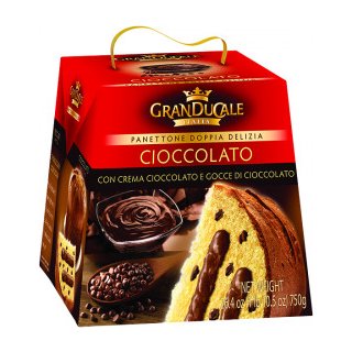 Panettone Magia di Cioccolato - Vecchio Forno (750g)