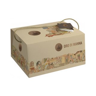 Fiasconaro Panettone Oro di Manna aus Sizilien (1kg)