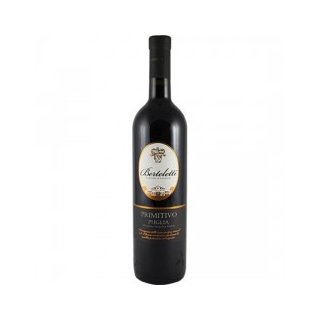CASTELLO DI LOZZOLO-Primitivo di Puglia (rot Wein) 13% Vol. (0,75L)