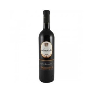 CASTELLO DI LOZZOLO-Nero dAvola (rot Wein) 12,5%Vol (0,75l)