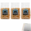 Mediza Popcorn Mais 100% Natural 3er Pack (3x400g Beutel) + usy Block