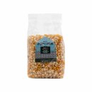Mediza Popcorn Mais 100% Natural 6er Pack (6x400g Beutel) + usy Block