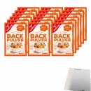 Gut & Günstig Backpulver glutenfrei 18x15g...