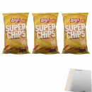 Lays Super Chips Patatje Joppie Flavour 3er Pack (3x200g Beutel) + usy Block